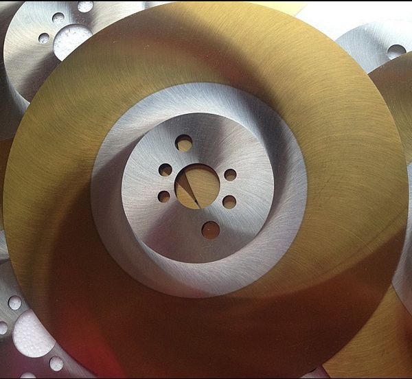 apol 10 inch saw blades for stainless steel 275 *2.0*32mm hss-m42 cutting tool cutting saw blade material cutting knife saw bit golden