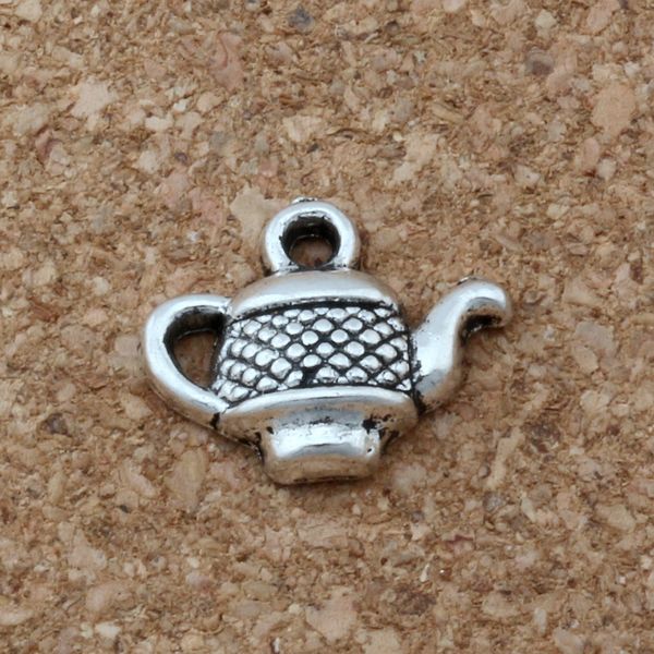MIC 150pcs /1lot Antique Silver zinc alloy Single-sided Teapot Charm Pendant 16x13 mm DIY Jewelry
MIC 150pcs /1lot Antique Silver zinc alloy Single-sided Teapot Charm Pendant 16x13 mm DIY Jewelry