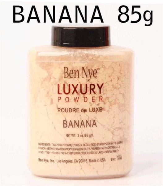 Ben Nye Luxury Powder Pouder De Luxe Banana Loose Makeup Powder 3oz/85g 120pcs