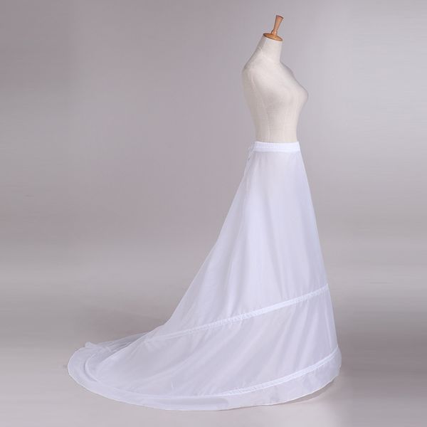 hoop bridal petticoat mermaid wedding crinoline skirts elastic waist slips for bridal gowns bustle underneath sweep train, White
hoop bridal petticoat mermaid wedding crinoline skirts elastic waist slips for bridal gowns bustle underneath sweep train, White