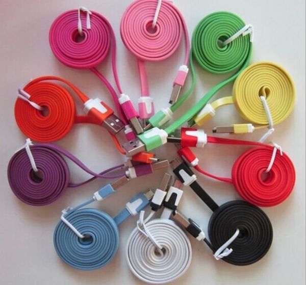 Custom Colorful 1M Noodles Flat USB Cable Data sync Charging cable for Samsung Galaxy i9500 High quality
Custom Colorful 1M Noodles Flat USB Cable Data sync Charging cable for Samsung Galaxy i9500 High quality