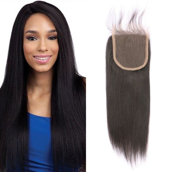 4x4 lace closure with baby hair mongolian yaki straight human hair closure natural black color fdshine, Black;brown
4x4 lace closure with baby hair mongolian yaki straight human hair closure natural black color fdshine, Black;brown
