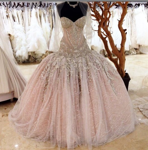 amazing real image lace crystal bead sweetheart ball gown royal wedding dresses no sleeve floor length long bridal gowns prom dress chic, White
amazing real image lace crystal bead sweetheart ball gown royal wedding dresses no sleeve floor length long bridal gowns prom dress chic, White