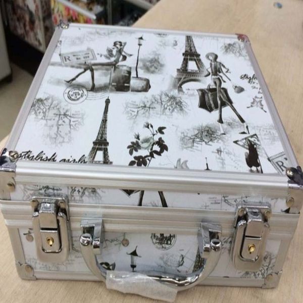wholesale-makeup kit case professional make up box 1set/lot cosmetic bags color metal cosmetic case ing
wholesale-makeup kit case professional make up box 1set/lot cosmetic bags color metal cosmetic case ing