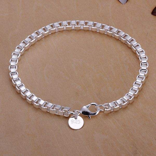 gift 925 silver aberdeen box bracelet dfmch172,brand new fashion 925 sterling silver plated chain link bracelets, Black
gift 925 silver aberdeen box bracelet dfmch172,brand new fashion 925 sterling silver plated chain link bracelets, Black