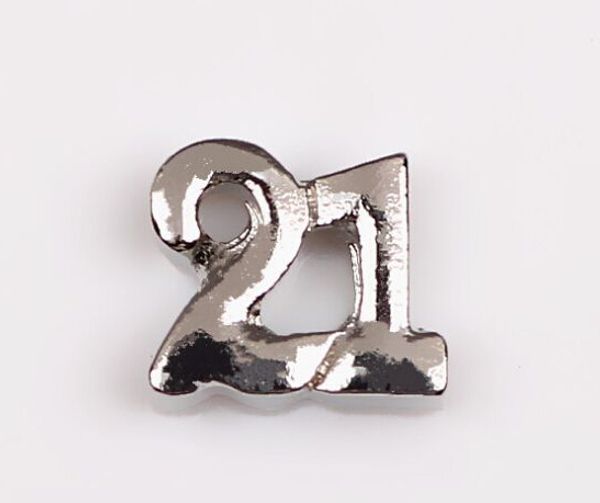 20pcs/lot silver twenty one celebrate birthday number 21 charms fit for glass magnetic floating locket, Bronze;silver
20pcs/lot silver twenty one celebrate birthday number 21 charms fit for glass magnetic floating locket, Bronze;silver