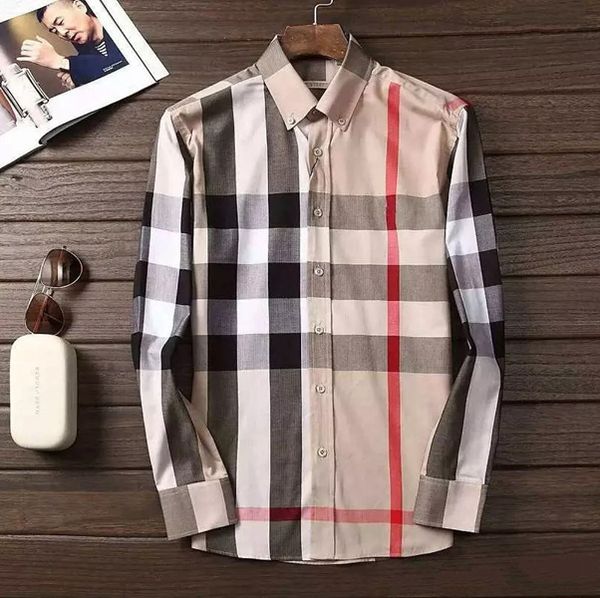 Drop Shipping 2019 autumn and winter men's long sleeved Shirt Men USA Brand POLO Shirts Fashion 100% Oxford Casual Shirt Small Horse Clothes
Drop Shipping 2019 autumn and winter men's long sleeved Shirt Men USA Brand POLO Shirts Fashion 100% Oxford Casual Shirt Small Horse Clothes