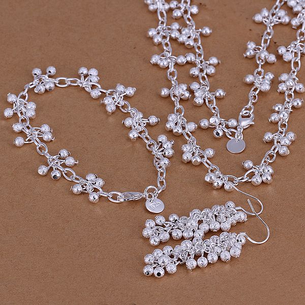 high grade 925 sterling silver hanging sand pearl three-piece jewelry set dfmss128 factory direct 925 silver necklace bracelet earring, Black
high grade 925 sterling silver hanging sand pearl three-piece jewelry set dfmss128 factory direct 925 silver necklace bracelet earring, Black