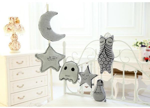 cute kids room plush toy baby pillow bolster decor stuffed toys small light bulb star moon ghost owl creative christmas gifts decoration
cute kids room plush toy baby pillow bolster decor stuffed toys small light bulb star moon ghost owl creative christmas gifts decoration