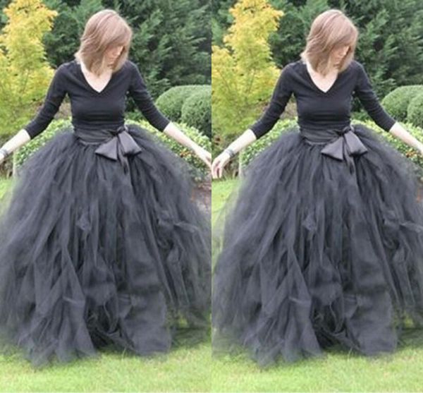 floor length ball gown skirts for women ruffled tulle long skirt women tutu skirts lady formal skirts with sashes, Black
floor length ball gown skirts for women ruffled tulle long skirt women tutu skirts lady formal skirts with sashes, Black