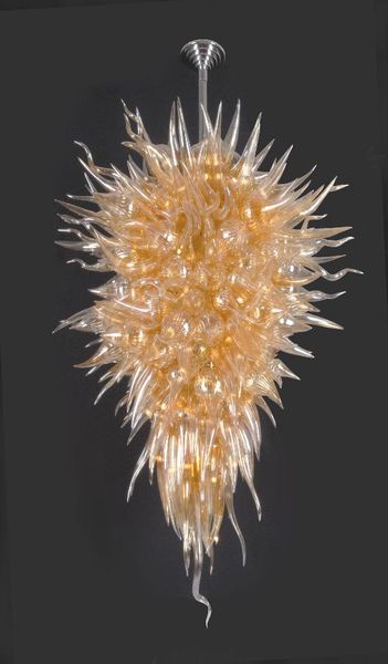 ac 110v 240v hand blown glass art chandelier amber glass led light source modern chandelier for l decor
ac 110v 240v hand blown glass art chandelier amber glass led light source modern chandelier for l decor