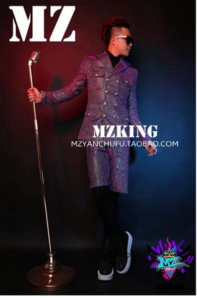 male singer clubs in europe and the runway looks gradient flash powder, cultivate one's morality suit costumes. s - 6 xl, Black;red
male singer clubs in europe and the runway looks gradient flash powder, cultivate one's morality suit costumes. s - 6 xl, Black;red