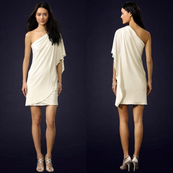 elegant pleated one shoulder grecian style fitted short mini party dresses double layered modern romance party gowns ae6150
elegant pleated one shoulder grecian style fitted short mini party dresses double layered modern romance party gowns ae6150