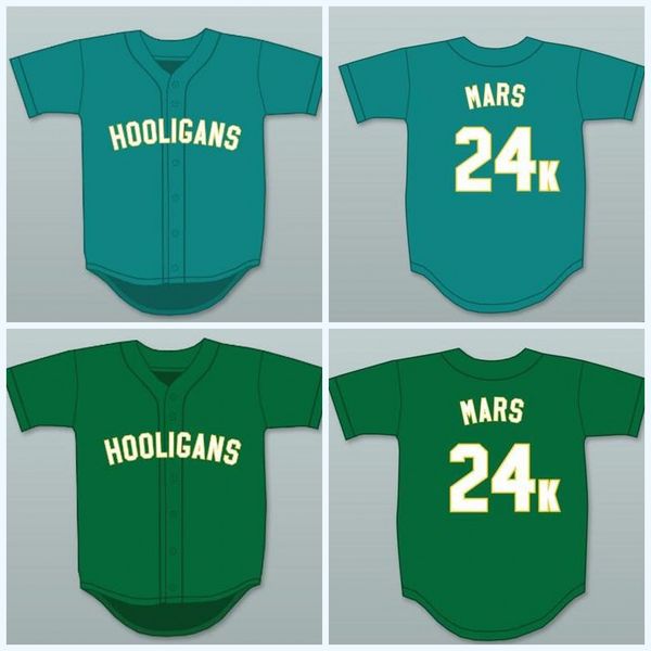 24K Hooligans Bruno Mars Mens Womens Youth Green Baseball Jersey BET Awards Baseball Jerseys All Stitched Mix Order
24K Hooligans Bruno Mars Mens Womens Youth Green Baseball Jersey BET Awards Baseball Jerseys All Stitched Mix Order