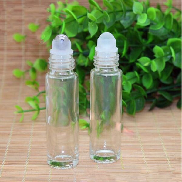 Wholesale High Quality Clear 10 ml Glass Roll-on Bottles with Stainless Steel Roller Metal Balls For Essential Oils Free Shipping
Wholesale High Quality Clear 10 ml Glass Roll-on Bottles with Stainless Steel Roller Metal Balls For Essential Oils Free Shipping