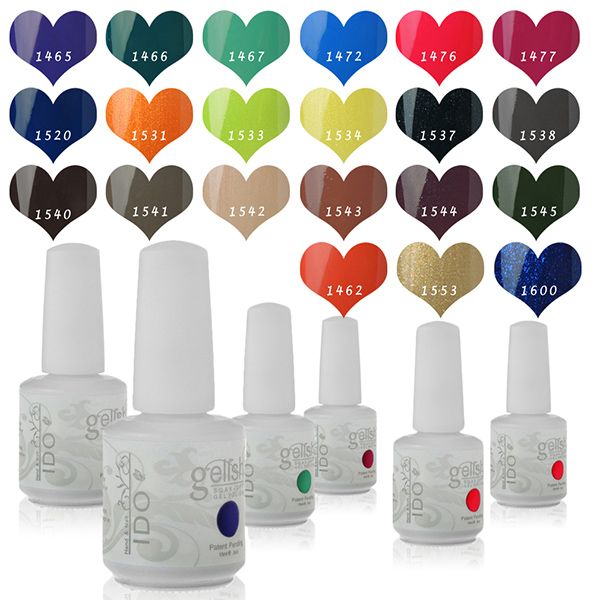Nail gel nail poli h ido geli h 15ml 299 color 10 bottle lot glitter foundation coat manicure tip nail de ign 
Nail gel nail poli h ido geli h 15ml 299 color 10 bottle lot glitter foundation coat manicure tip nail de ign
