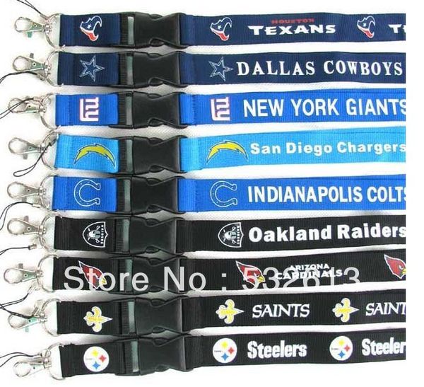 wholesale-ng sport team football basketball accessories sport logo lanyard/ straps/ wholesale 20pcs
wholesale-ng sport team football basketball accessories sport logo lanyard/ straps/ wholesale 20pcs