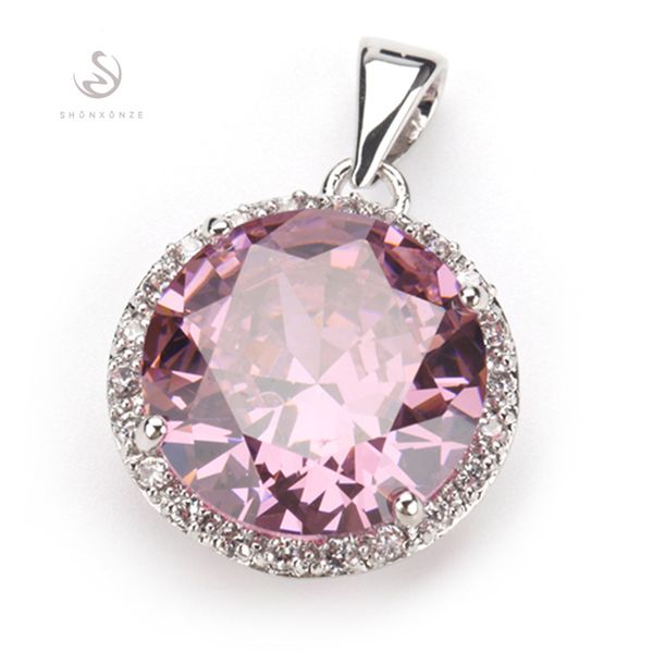 brand new noble generous mn145 pink cubic zirconia wholesale copper rhodium plated punk promotion pendants time limited discount, Silver
brand new noble generous mn145 pink cubic zirconia wholesale copper rhodium plated punk promotion pendants time limited discount, Silver