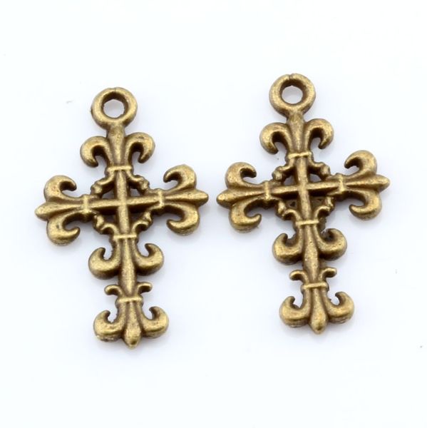 горячо ! античная бронза крест подвески подвески 14mmx23mm diy ювелирные изделия, Bronze;silver
горячо ! античная бронза крест подвески подвески 14mmx23mm diy ювелирные изделия, Bronze;silver