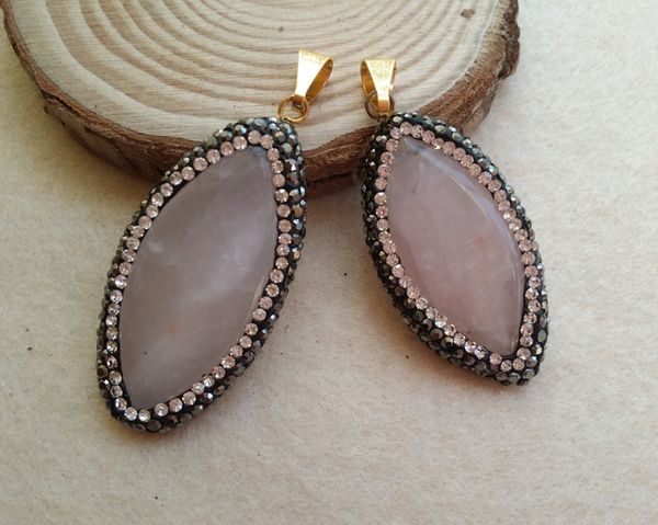 Красивые Druzy 2 шт. Природный Розовый Кварц Geode Камень С Кристаллами Горного Хрусталя Подвески Поиск Для Ювелирных Изделий Ожерелья SC5
Красивые Druzy 2 шт. Природный Розовый Кварц Geode Камень С Кристаллами Горного Хрусталя Подвески Поиск Для Ювелирных Изделий Ожерелья SC5