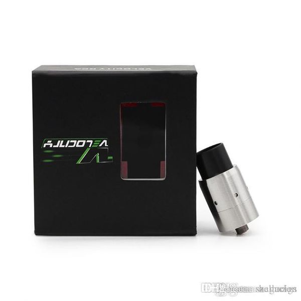 The Crazy Selling Velocity RDA atomizer Clone vape mod e cigarette e cig vapor dirpping tips rebuildable 510 thread box
The Crazy Selling Velocity RDA atomizer Clone vape mod e cigarette e cig vapor dirpping tips rebuildable 510 thread box