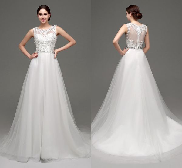 new in stock lace wedding dresses 2018 jewel neckline sheer wedding gowns appliques beaded white/ivory inventory bridal dress 28237
new in stock lace wedding dresses 2018 jewel neckline sheer wedding gowns appliques beaded white/ivory inventory bridal dress 28237