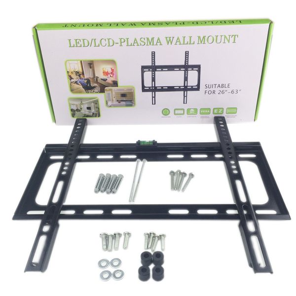 led / lcd plasma tv wall mount flat panel fixed screen bracket suitable for 26" - 63" ing
led / lcd plasma tv wall mount flat panel fixed screen bracket suitable for 26" - 63" ing