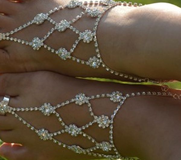 2015 crystals wedding shoes lady fashion jewelry anklets beach wedding accessory barefoot bride sandles shining, Red;blue
2015 crystals wedding shoes lady fashion jewelry anklets beach wedding accessory barefoot bride sandles shining, Red;blue