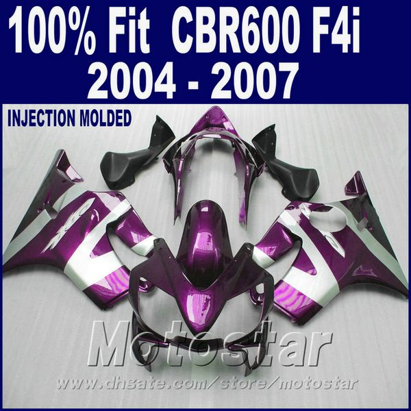 7gifts injection molding for honda cbr 600 f4i fairing 2004 2005 2006 2007 purple cbr600 f4i 04 05 06 07 fairing kit jkcs
7gifts injection molding for honda cbr 600 f4i fairing 2004 2005 2006 2007 purple cbr600 f4i 04 05 06 07 fairing kit jkcs