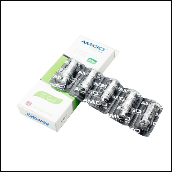 100% Genuine 5pcs Pack Amigo Itsuwa Riptide Coils 15-100W Riptide Top Fill Tank Polestar Tank Coil Aspire Atlantis Coil DHL FREE
100% Genuine 5pcs Pack Amigo Itsuwa Riptide Coils 15-100W Riptide Top Fill Tank Polestar Tank Coil Aspire Atlantis Coil DHL FREE