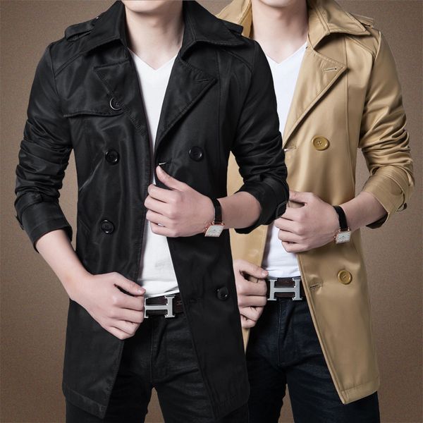 fall-trench coat men jakets coats male outdoor jacket fashion motorcycle leather jacket mens windbreaker overcoat 8024, Black;brown
fall-trench coat men jakets coats male outdoor jacket fashion motorcycle leather jacket mens windbreaker overcoat 8024, Black;brown