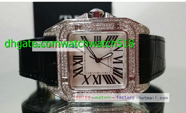 luxury men watchessapphire 42mm 100 mens steel black leather strap diamond chronography quartz men new watch with box wristwatch, Slivery;brown
luxury men watchessapphire 42mm 100 mens steel black leather strap diamond chronography quartz men new watch with box wristwatch, Slivery;brown
