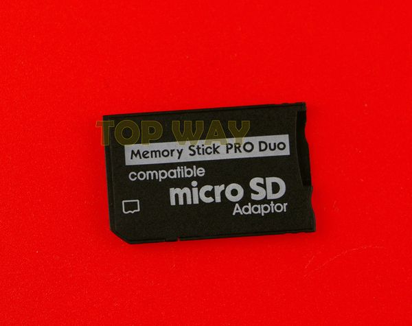 micro sd tf to memory stick pro duo ms compatible for psp 1000 2000 3000 card slot adapter converter
micro sd tf to memory stick pro duo ms compatible for psp 1000 2000 3000 card slot adapter converter