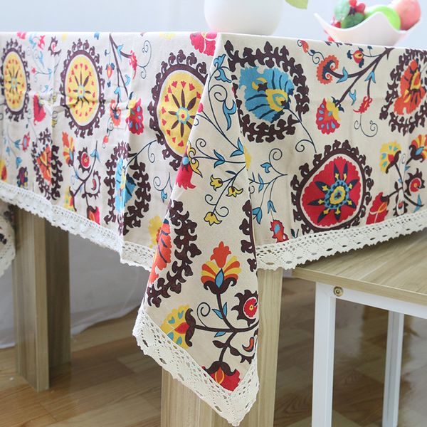 National Flower Table Cover Cloth Color Linen Restaurant Art Decor Table Cloth Overlays Christmas Decoration SD717
National Flower Table Cover Cloth Color Linen Restaurant Art Decor Table Cloth Overlays Christmas Decoration SD717