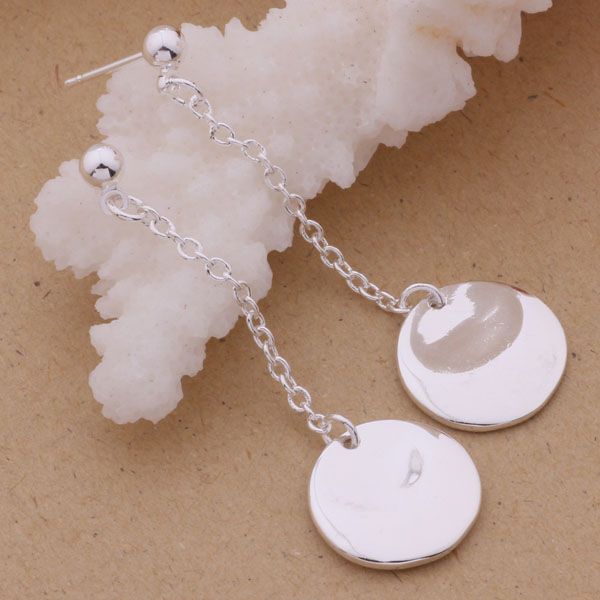 fashion (jewelry manufacturer) 40 pcs a lot hanging bump disc earrings 925 sterling silver jewelry factory price fashion shine earring
fashion (jewelry manufacturer) 40 pcs a lot hanging bump disc earrings 925 sterling silver jewelry factory price fashion shine earring
