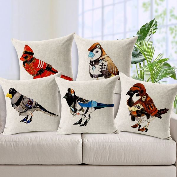 cushion cover lovely cartoon funda cojin decorativa linen pillow cover hand painted pillowcase birds pillow case 45cm*45cm
cushion cover lovely cartoon funda cojin decorativa linen pillow cover hand painted pillowcase birds pillow case 45cm*45cm