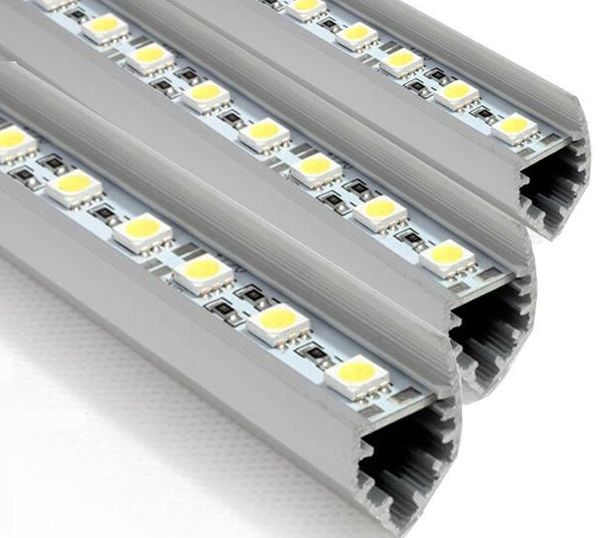 10pcs SMD5050 led bar lights DC 12V 36LEDs/0.5M 50cm LED Hard Strip Bar Car Light with V-shaped Aluminium alloy shell
10pcs SMD5050 led bar lights DC 12V 36LEDs/0.5M 50cm LED Hard Strip Bar Car Light with V-shaped Aluminium alloy shell