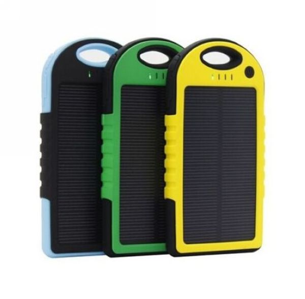 Universal 5000mAh Dual USB Port Solar Charger External Battery Power Bank With Retail Box For iPhone iPad Mobile Phone Smartphone
Universal 5000mAh Dual USB Port Solar Charger External Battery Power Bank With Retail Box For iPhone iPad Mobile Phone Smartphone