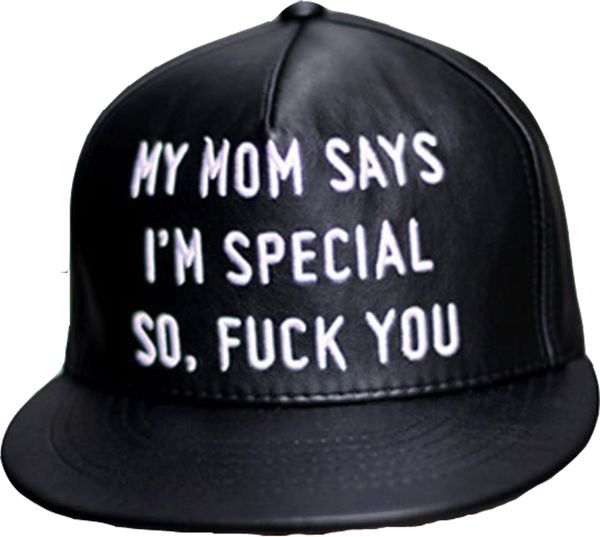 wholesale-brand hip hop letter my mom says i'm special gorras gorro bone leathersnapback cap hat for men baseball caps, Black;white
wholesale-brand hip hop letter my mom says i'm special gorras gorro bone leathersnapback cap hat for men baseball caps, Black;white