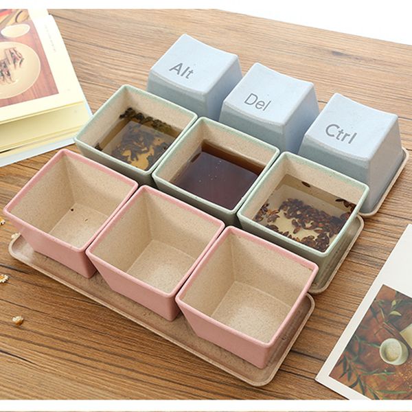 3pcs/set keyboard cups with tray ctrl alt del mug tea coffee milk cup container creative gifts
3pcs/set keyboard cups with tray ctrl alt del mug tea coffee milk cup container creative gifts