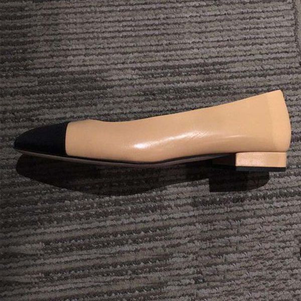 version u521 34/40 genuine leather matched ballerina flats c luxury desinger shoes casual vintage classic bellet 2016 beige, Black
version u521 34/40 genuine leather matched ballerina flats c luxury desinger shoes casual vintage classic bellet 2016 beige, Black