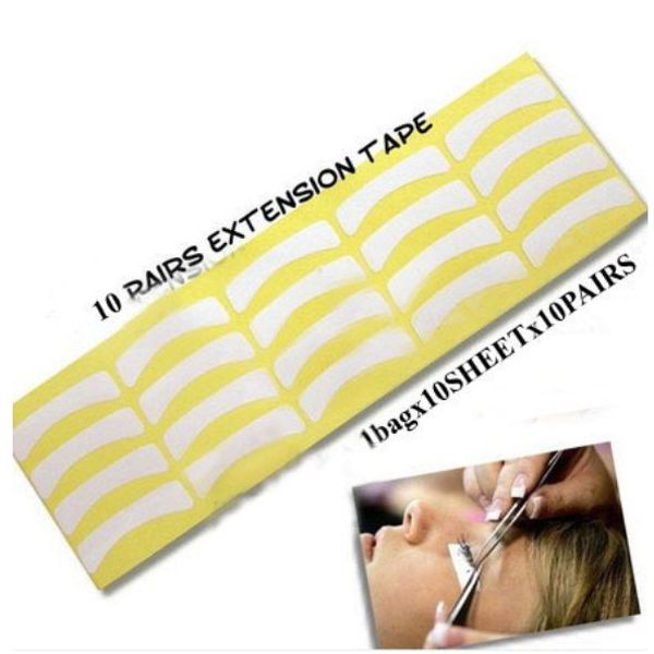 wholesale 500pairs individual eyelash extension patch supply medical tool makeup styling eye pad hipping
wholesale 500pairs individual eyelash extension patch supply medical tool makeup styling eye pad hipping