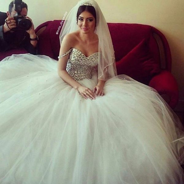 luxury crystal bead sequins off-shoulder ball gown wedding dresses white organza plus size bridal dress vestidos de novia plus size
luxury crystal bead sequins off-shoulder ball gown wedding dresses white organza plus size bridal dress vestidos de novia plus size
