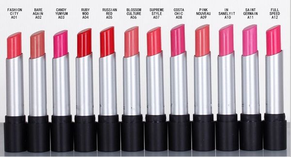 new makeup pro longwear lipcreme rouge lipstick 3.6g lipstick / lip stick 12 colors
new makeup pro longwear lipcreme rouge lipstick 3.6g lipstick / lip stick 12 colors