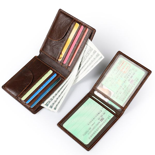 ruil 2017 new wallet retro casual 100% genuine cow oil wax leather men short wallets coin dollar male purse card holder, Red;black
ruil 2017 new wallet retro casual 100% genuine cow oil wax leather men short wallets coin dollar male purse card holder, Red;black