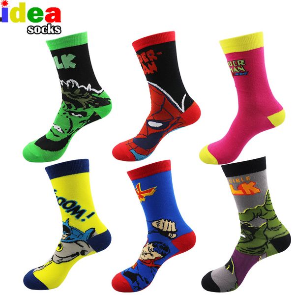 wholesale- european mens cartoon anime cotton jacquard socks crazy 3d men wedding dress socks novelty funny socks for women, Black
wholesale- european mens cartoon anime cotton jacquard socks crazy 3d men wedding dress socks novelty funny socks for women, Black