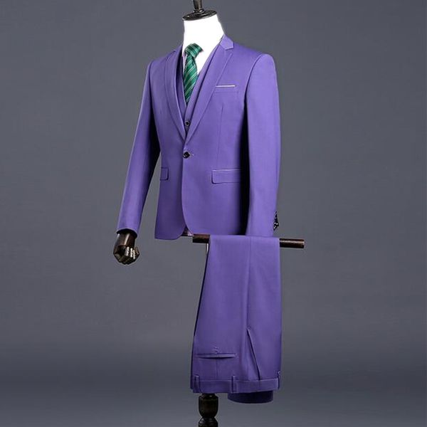 mens suits & blazers(jacket+pants+vest)men three piece slim fit one button formal suits purple wedding suit business mens formal wear, White;black
mens suits & blazers(jacket+pants+vest)men three piece slim fit one button formal suits purple wedding suit business mens formal wear, White;black