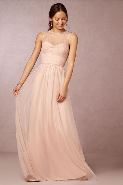 2018 new bridesmaid dresses crew neck tulle blush pink sheer illusion hollow back long for wedding party dress prom gowns under 100, White;pink
2018 new bridesmaid dresses crew neck tulle blush pink sheer illusion hollow back long for wedding party dress prom gowns under 100, White;pink