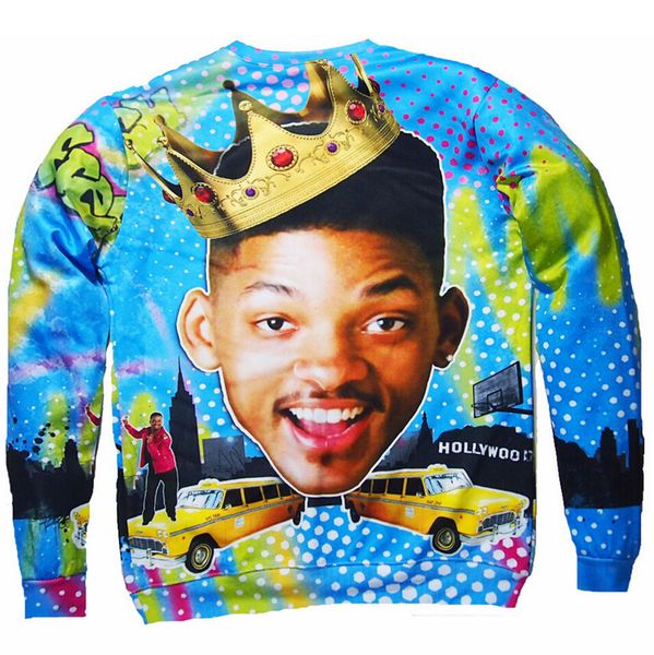 wholesale-fall 2016 new crewneck sweatshirt sweats will smith fresh prince bel air vibrant jumper women men ing, Black
wholesale-fall 2016 new crewneck sweatshirt sweats will smith fresh prince bel air vibrant jumper women men ing, Black