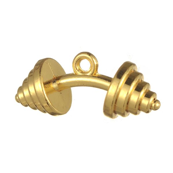 new fashion easy to diy 10pcs dumbbell sporty charm jewelry making fit for necklace or bracelet, Bronze;silver
new fashion easy to diy 10pcs dumbbell sporty charm jewelry making fit for necklace or bracelet, Bronze;silver